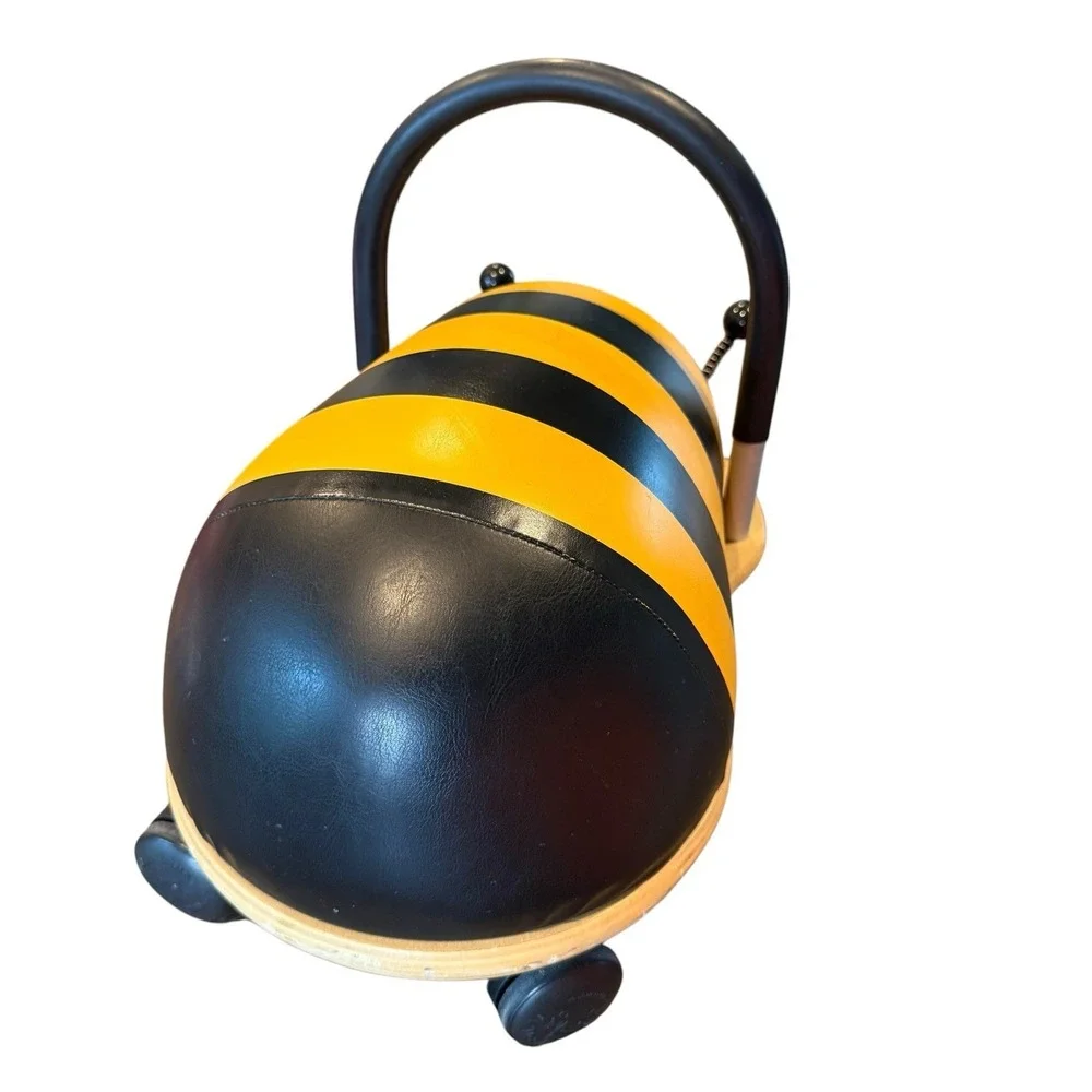 Wheely Bug Original Prince Lionheart Bumble Bee Ride On Toddler Toy Handle #7504